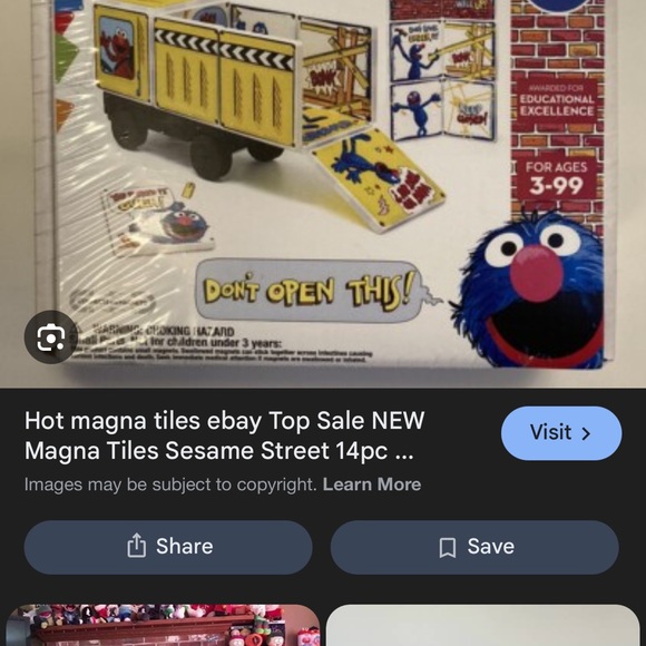 Magna-tile bundle #4 - Picture 9 of 10